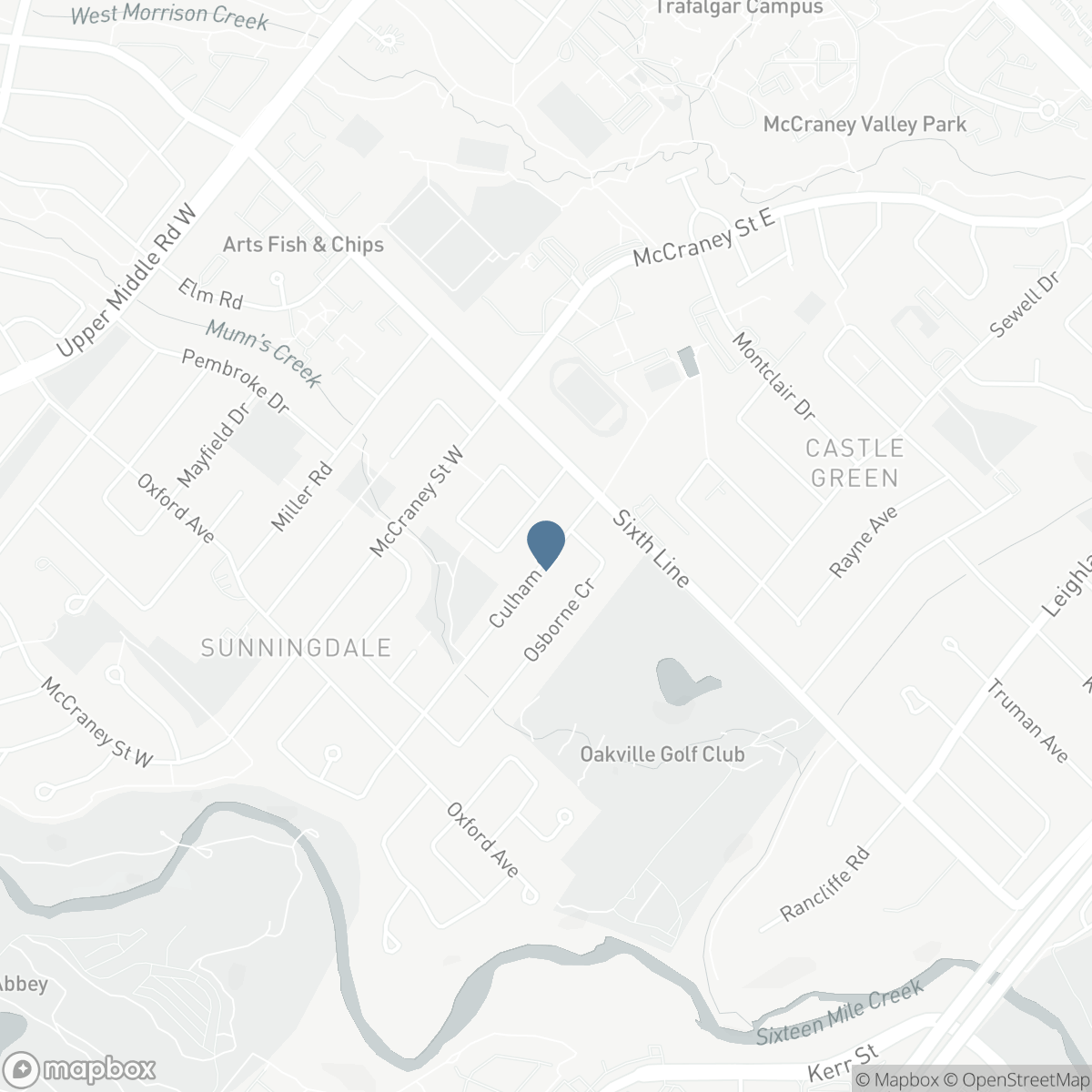35 CULHAM STREET, Oakville, Ontario L6H 1G3
